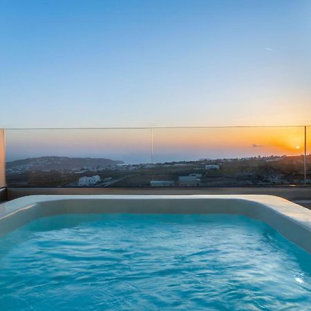 Pýrgos Cinnamon Villa With Private Hot Tub מראה חיצוני תמונה