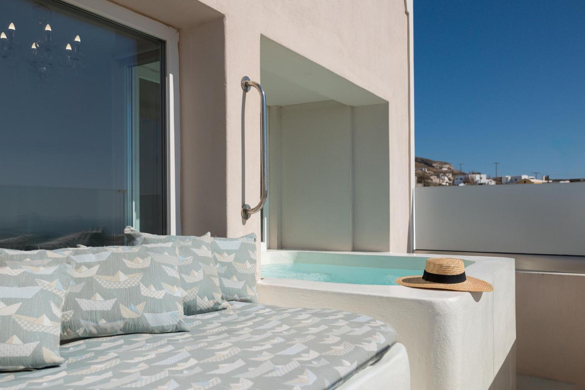 Pýrgos Cinnamon Villa With Private Hot Tub מראה חיצוני תמונה