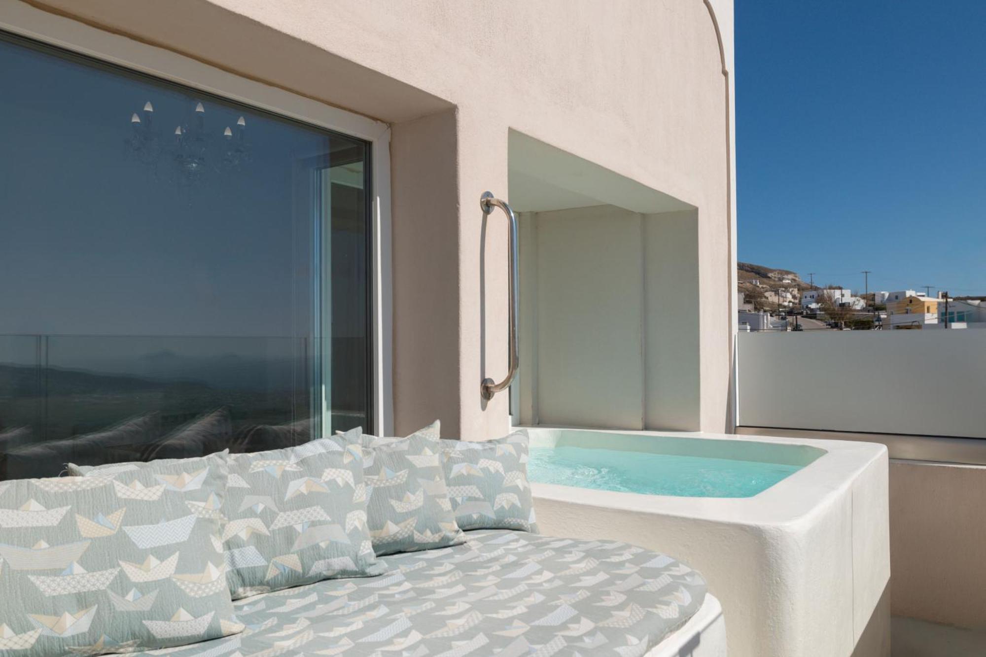 Pýrgos Cinnamon Villa With Private Hot Tub מראה חיצוני תמונה