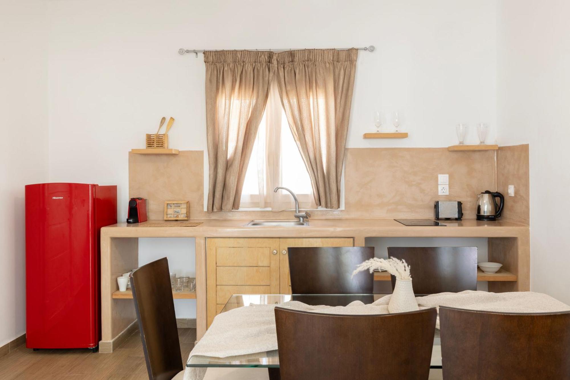 Pýrgos Cinnamon Villa With Private Hot Tub מראה חיצוני תמונה