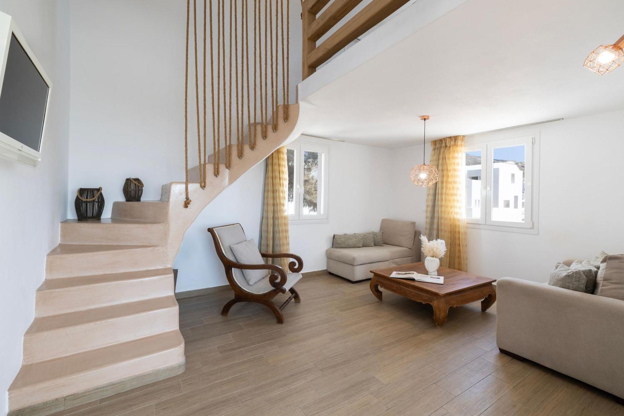 Pýrgos Cinnamon Villa With Private Hot Tub מראה חיצוני תמונה