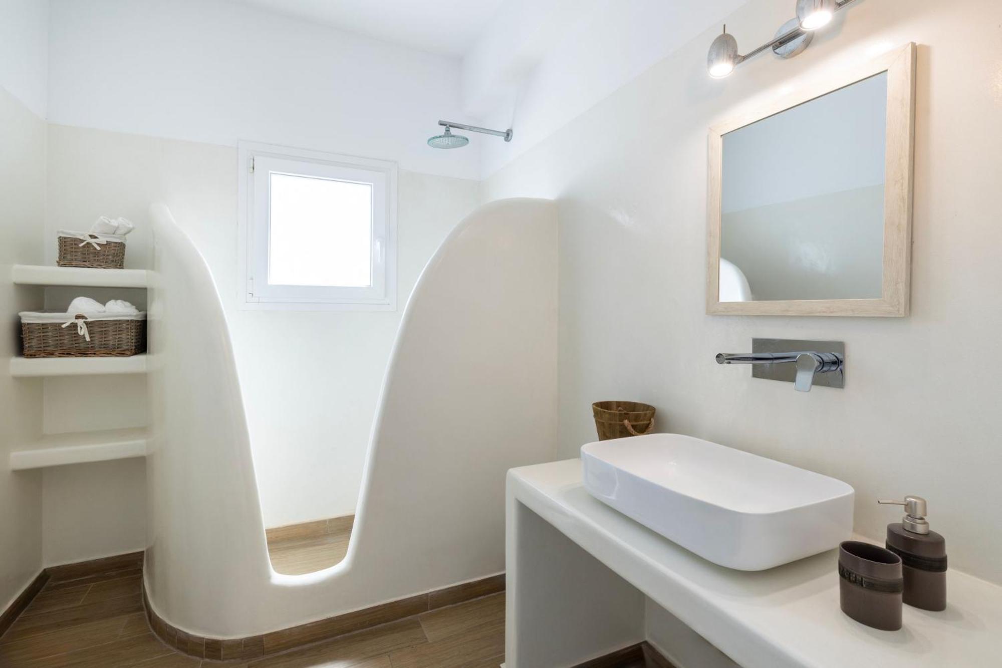 Pýrgos Cinnamon Villa With Private Hot Tub מראה חיצוני תמונה