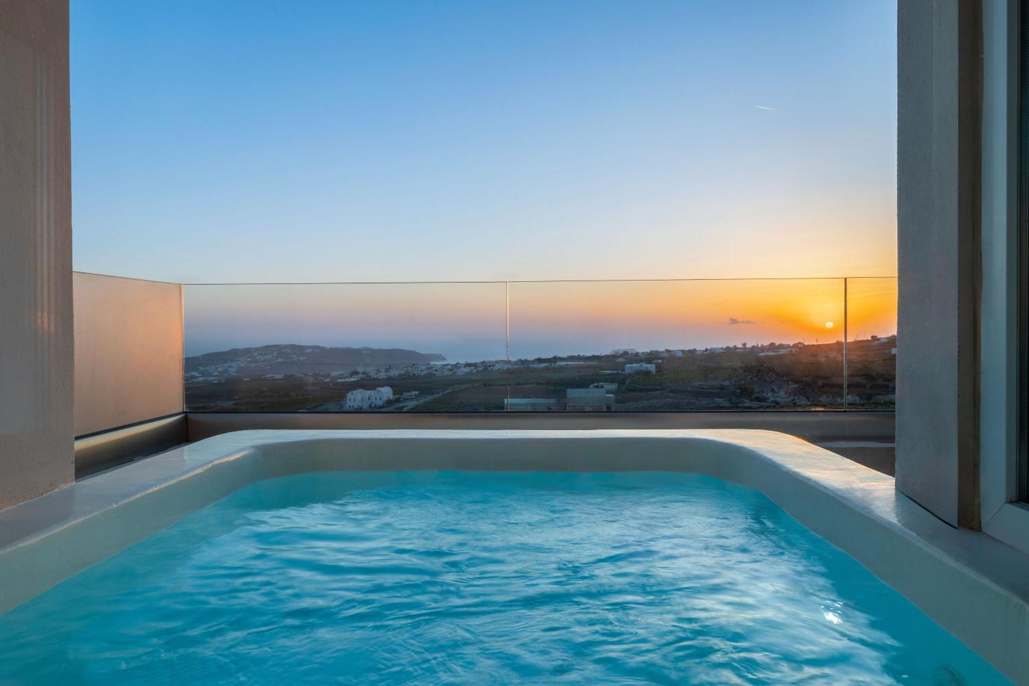 Pýrgos Cinnamon Villa With Private Hot Tub מראה חיצוני תמונה