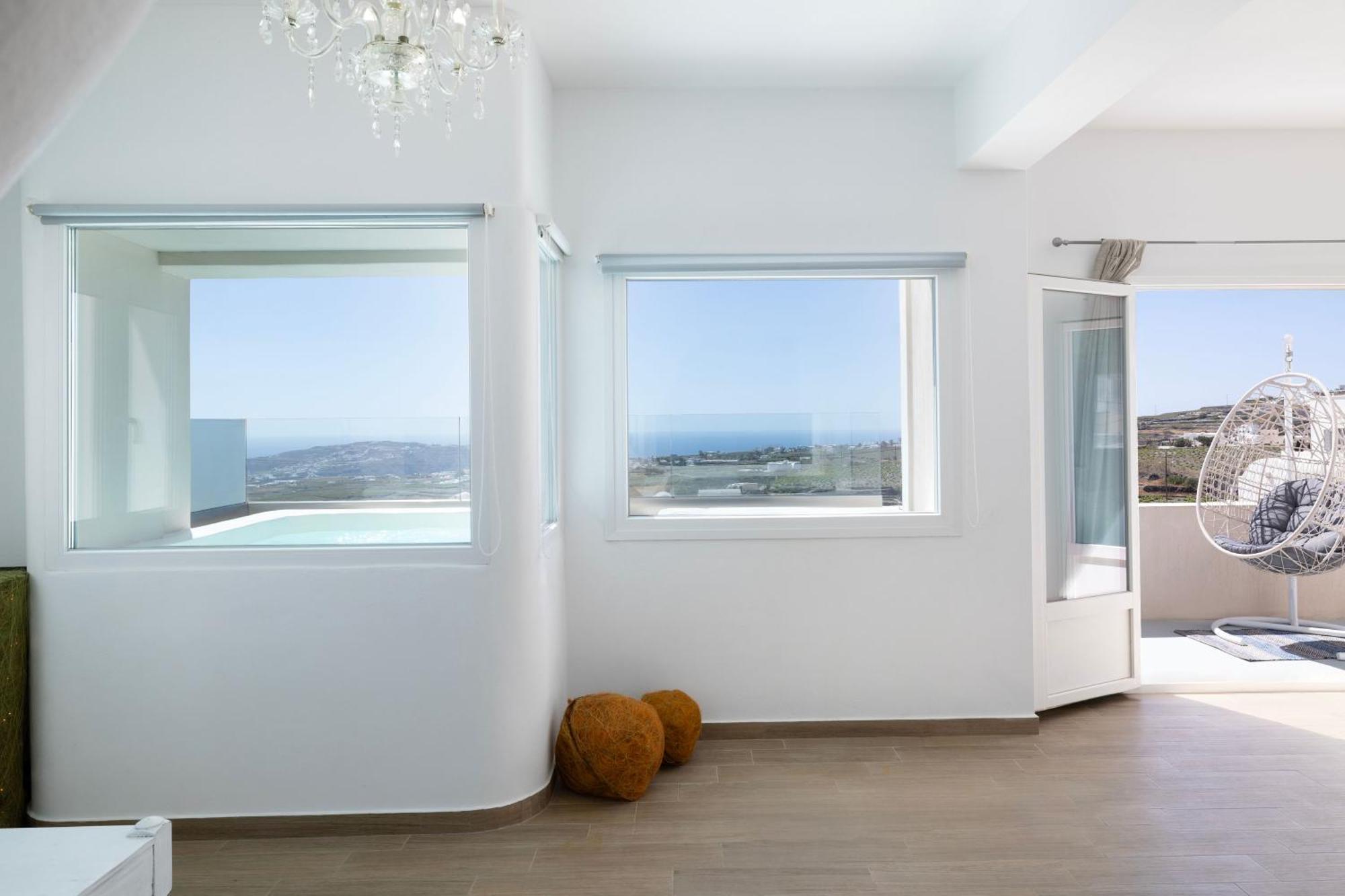 Pýrgos Cinnamon Villa With Private Hot Tub מראה חיצוני תמונה