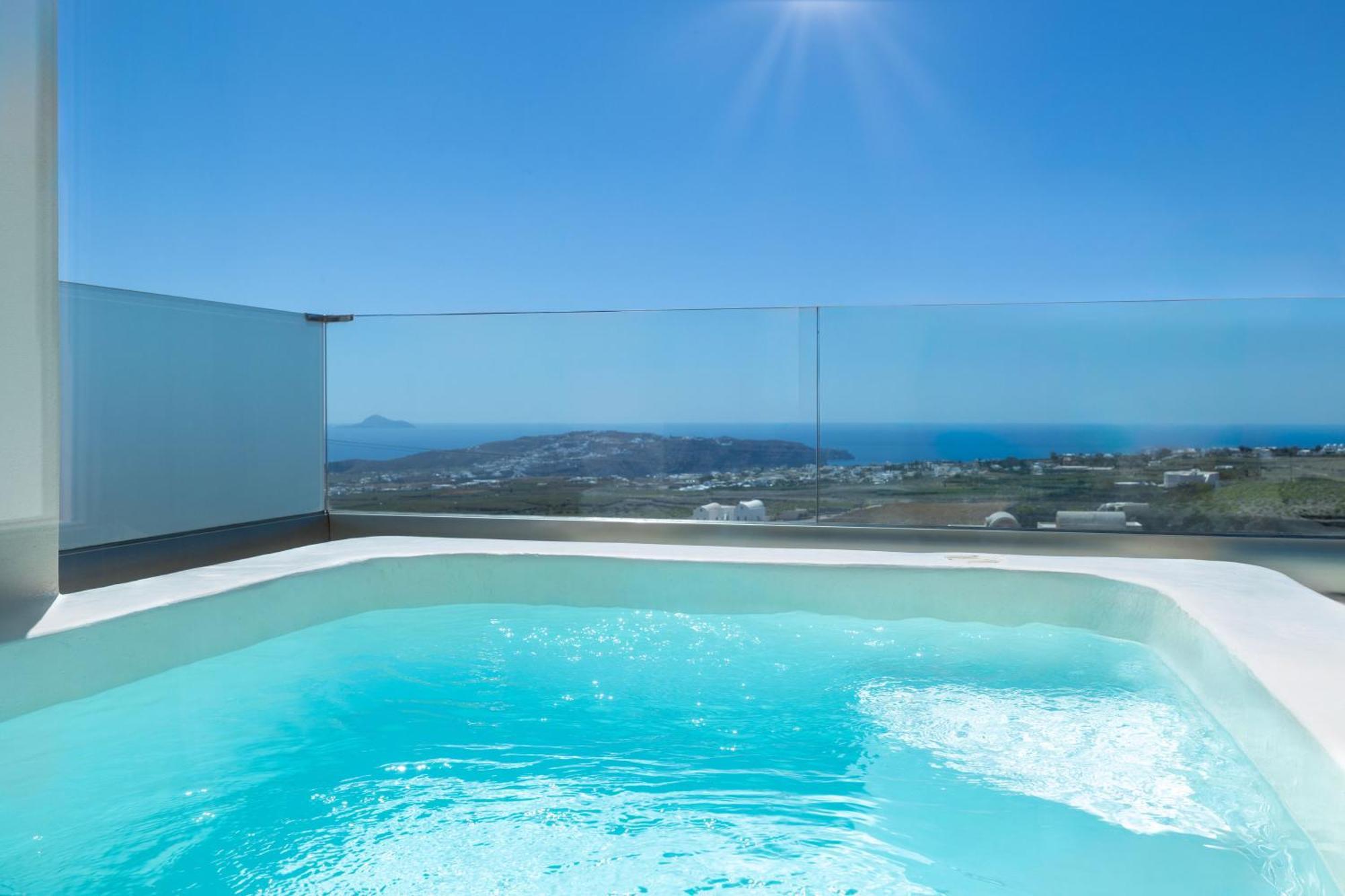 Pýrgos Cinnamon Villa With Private Hot Tub מראה חיצוני תמונה