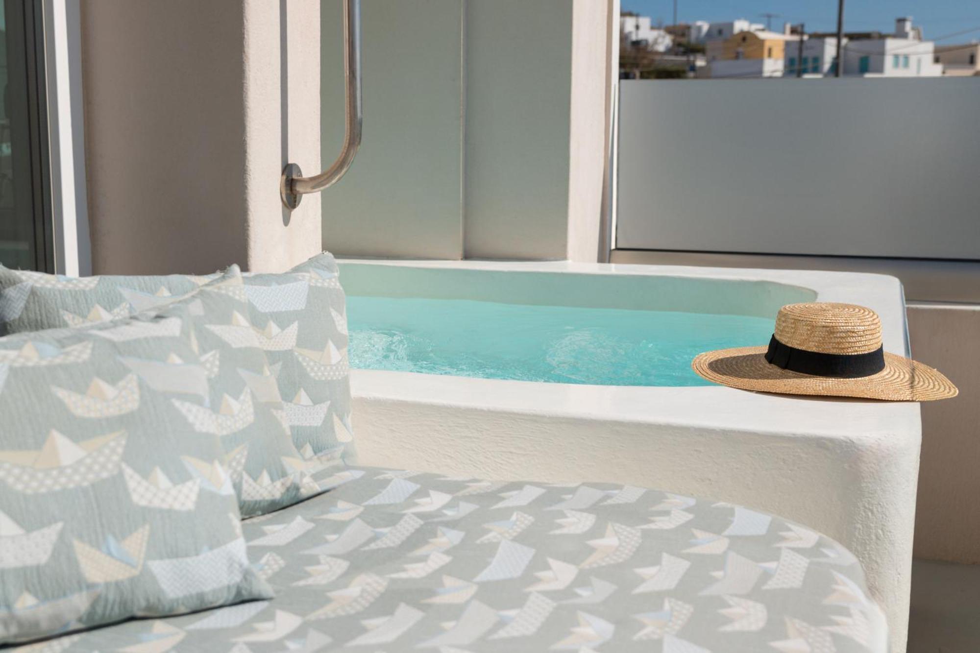 Pýrgos Cinnamon Villa With Private Hot Tub מראה חיצוני תמונה